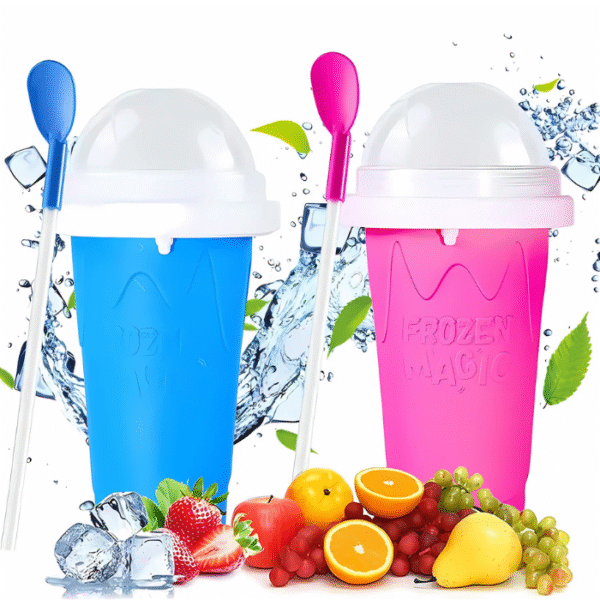 MroźnyKubek - Kubek do lodów, sorbetów i slushy - obrazek 5