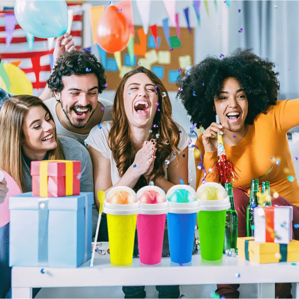 MroźnyKubek - Kubek do lodów, sorbetów i slushy - obrazek 4