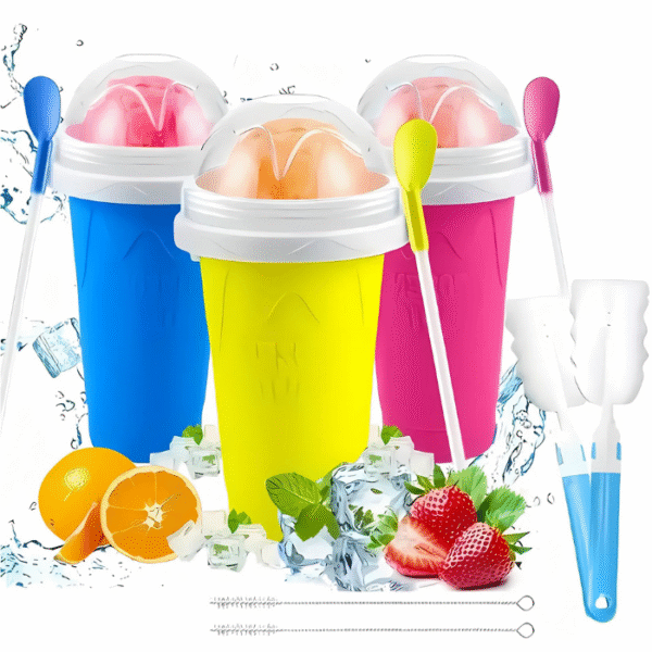 MroźnyKubek - Kubek do lodów, sorbetów i slushy - obrazek 7