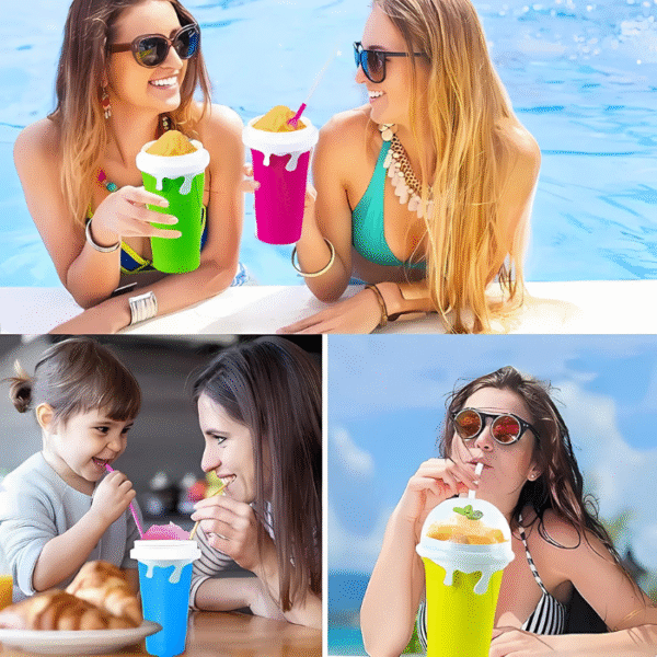 MroźnyKubek - Kubek do lodów, sorbetów i slushy - obrazek 2