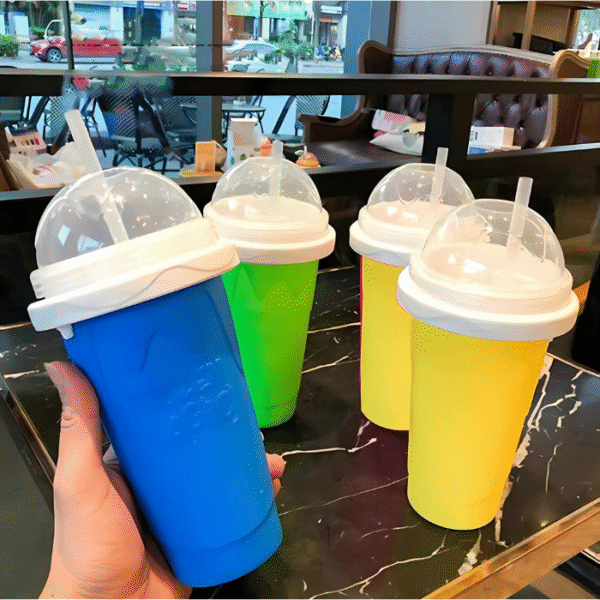 MroźnyKubek - Kubek do lodów, sorbetów i slushy - obrazek 6