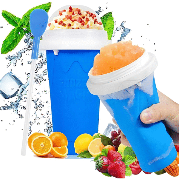 MroźnyKubek - Kubek do lodów, sorbetów i slushy