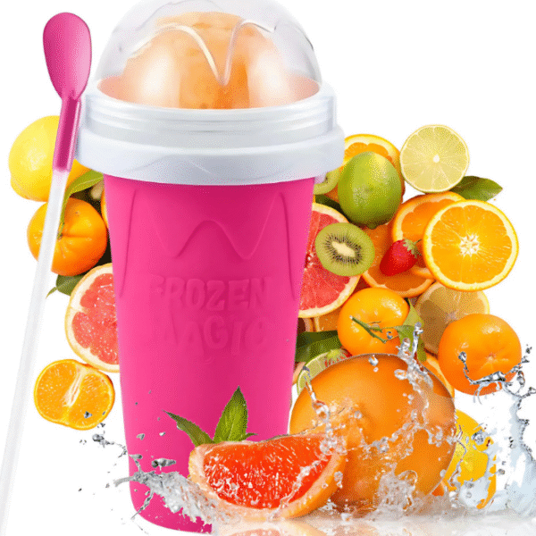 MroźnyKubek - Kubek do lodów, sorbetów i slushy - obrazek 3